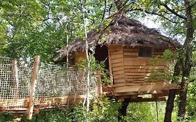 Cabane Dans Les Arbres - Les Lutins